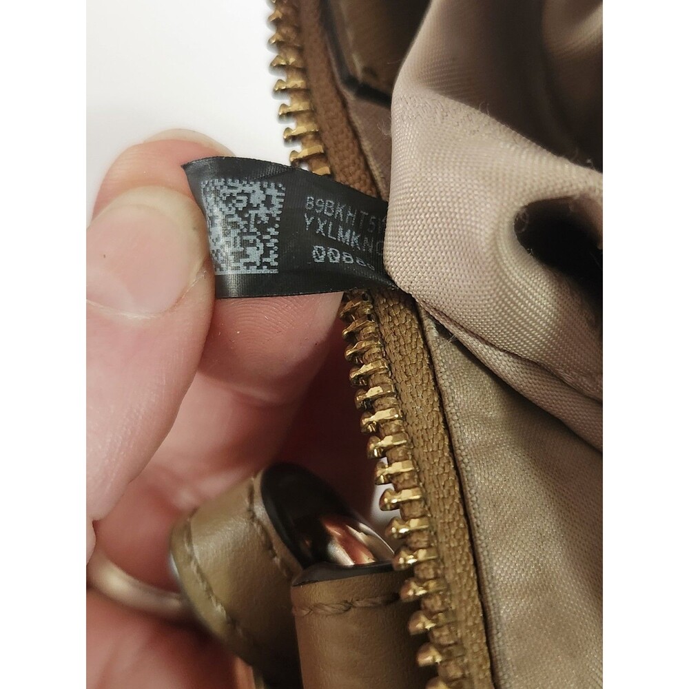 Michael Kors Sullivan Top Zip Small Tote Bag In Husk Color - Picture 8 of 8